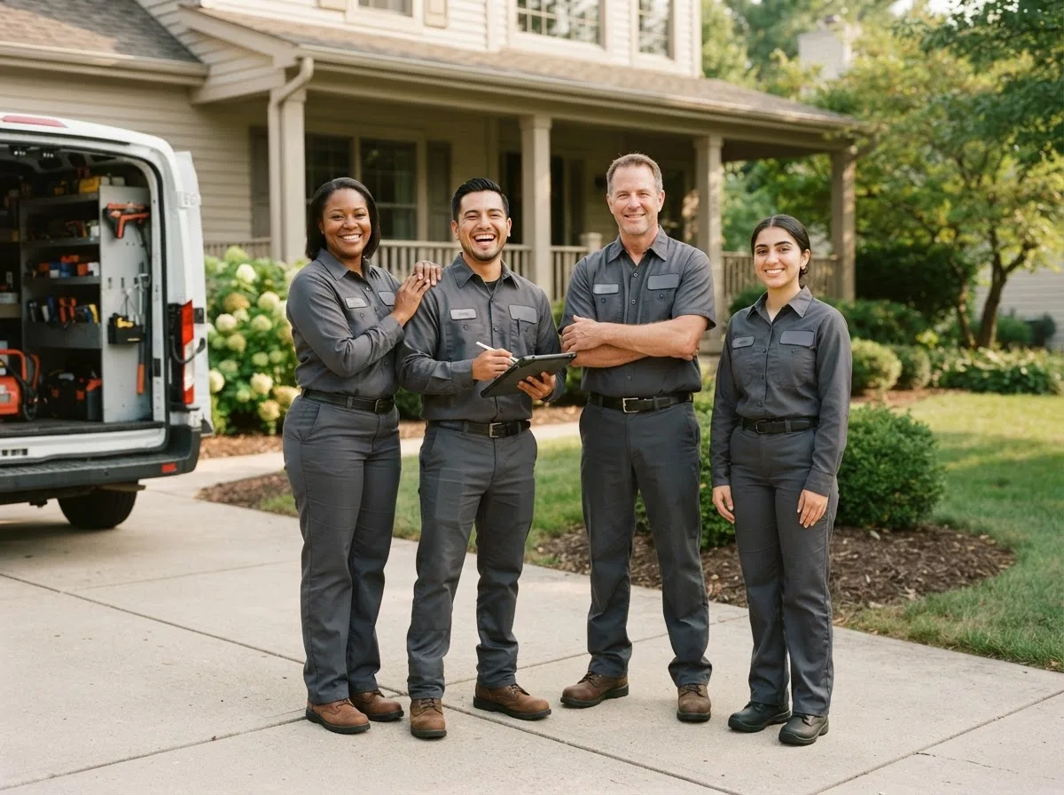 Licensed pest control technician near Leavenworth, KS